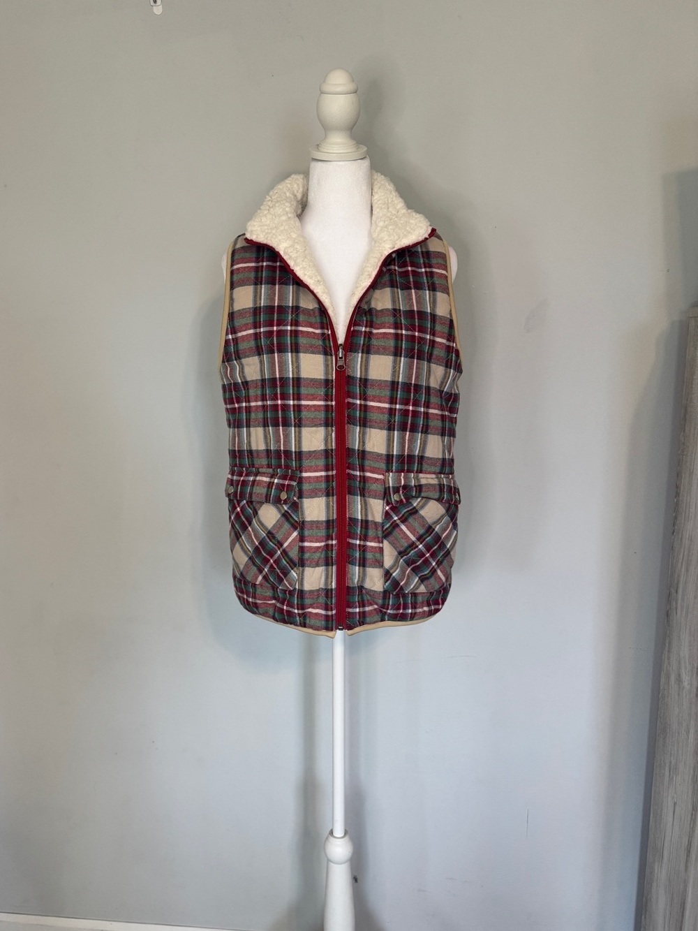 Boutique Sherpa lined Women’s vest